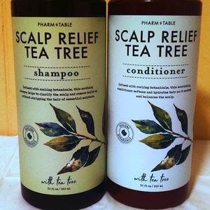 Pharm to Table Scalp Relief Tea Tree Shampoo & Conditioner 32oz